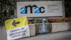 Le centre de vaccination de Montreux vit ses deux dernières semaines